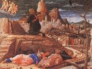 Andrea Mantegna Agony in the Garden china oil painting artist